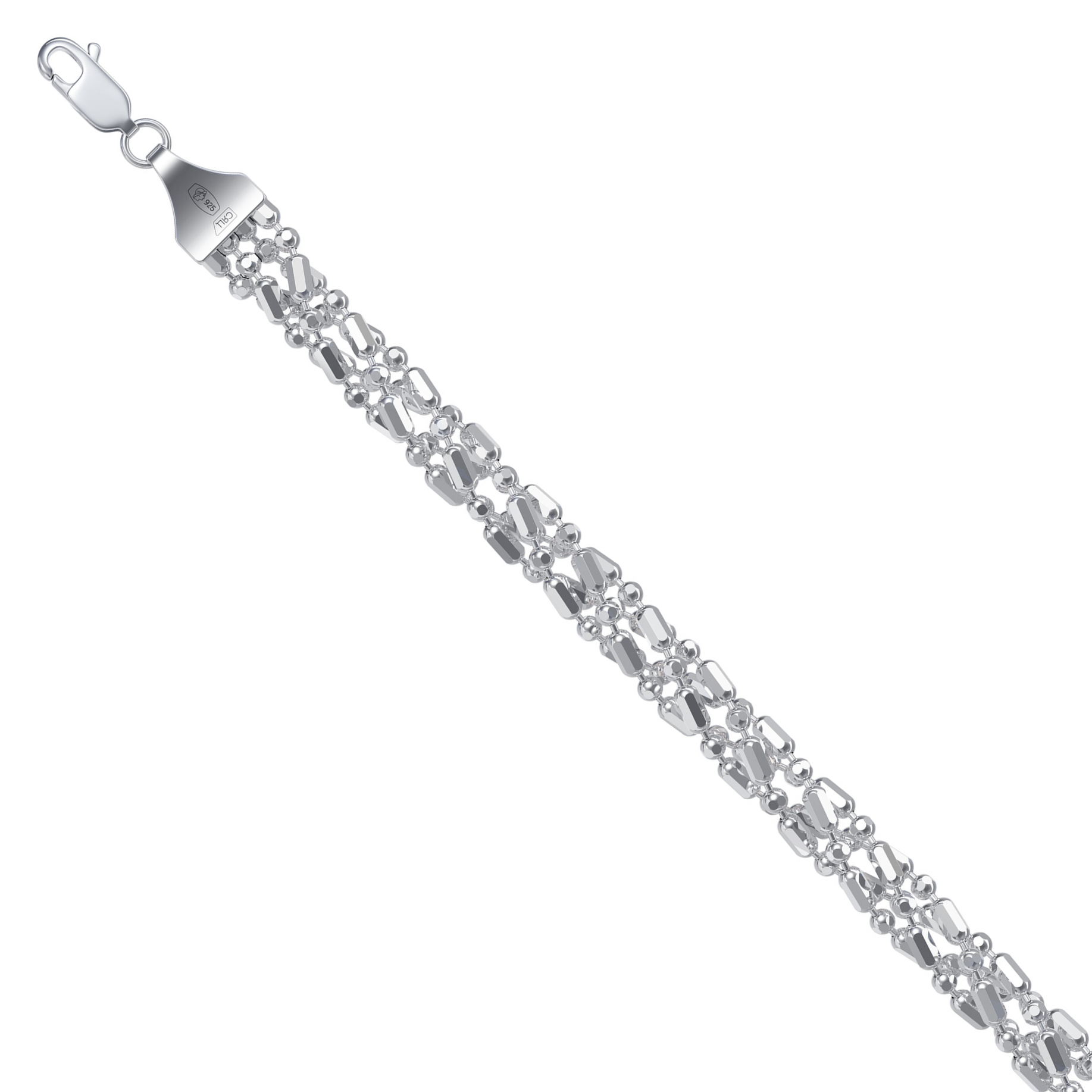 Цепочка Красцветмет - Серебро 925 (арт. НЦ22-310-3#2.00)