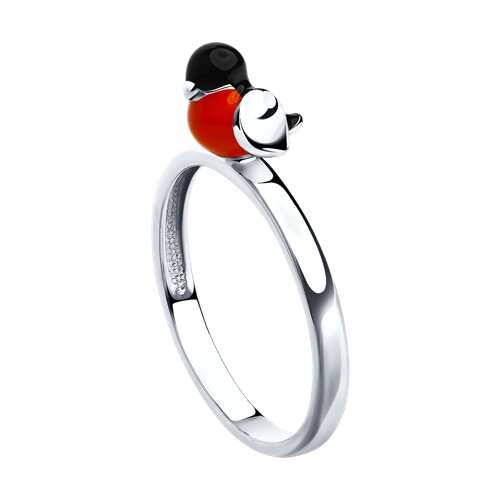 Кольцо SOKOLOV - Серебро 925, Эмаль (арт. 94011690)