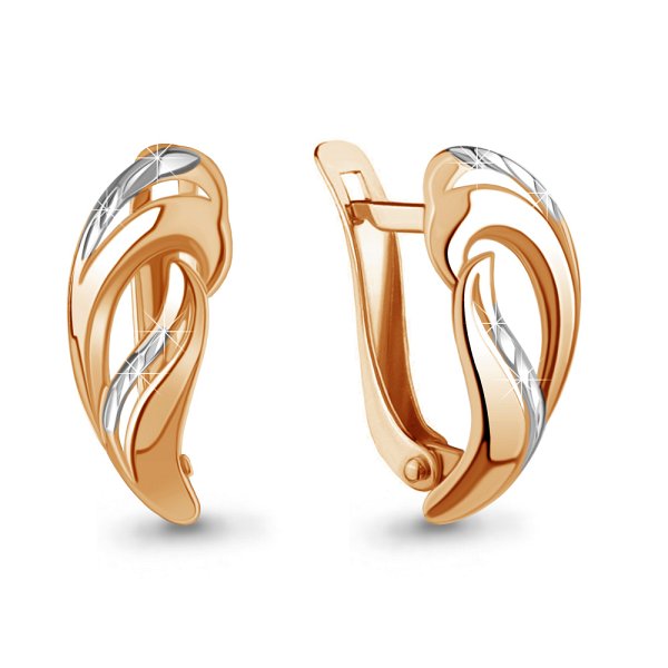 Серьги Аквамарин - Золото 585 (арт. 31632.1)