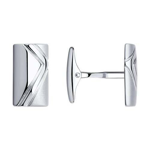 Запонки SOKOLOV - Серебро 925 (арт. 94160060)