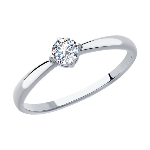 Кольцо SOKOLOV - Серебро 925, Фианит (арт. 94012840)