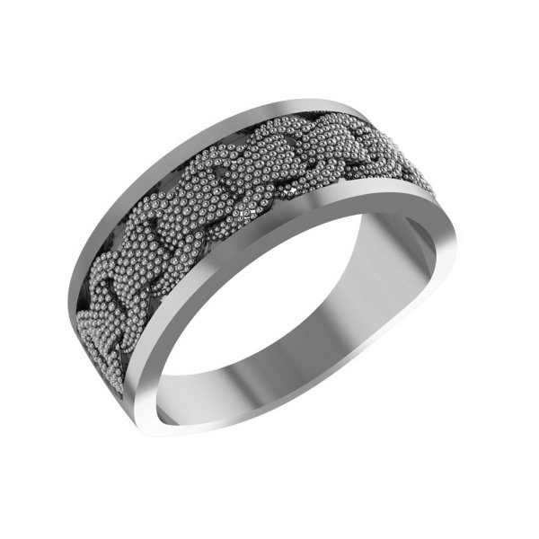 Кольцо ЮЗ "САНИС" - Серебро 925 (арт. 31-100034)