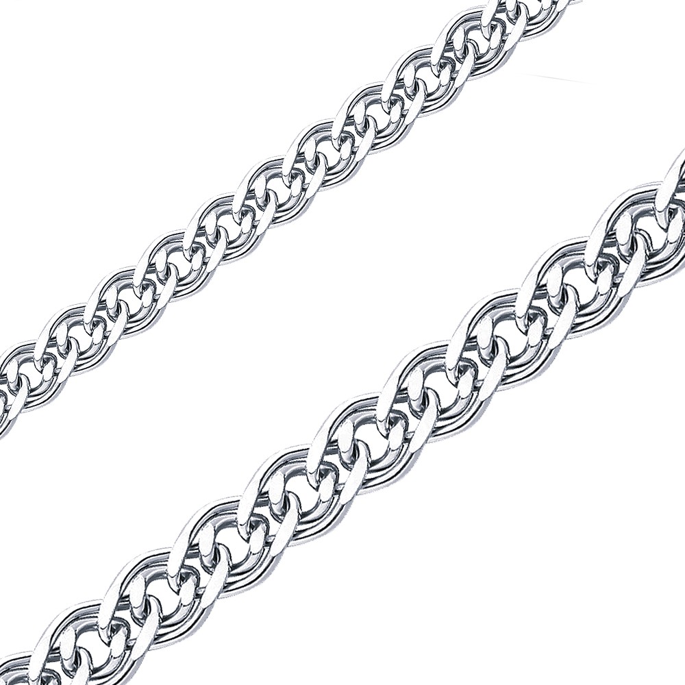 Цепочка Атолл - Серебро 925 (арт. ННГр 04050)