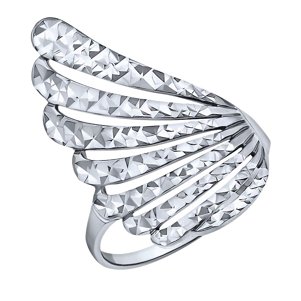 Кольцо Атолл - Серебро 925 (арт. 1892а-925)