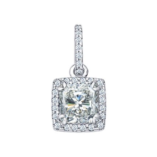 Подвеска SOKOLOV - Серебро 925, Фианит (арт. 94031268)