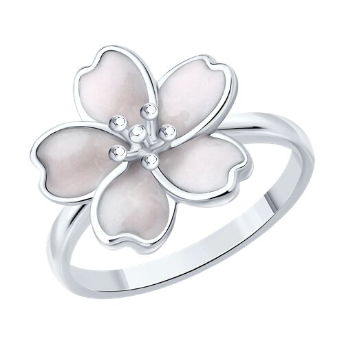 Кольцо SOKOLOV - Серебро 925, Эмаль (арт. 94014638)