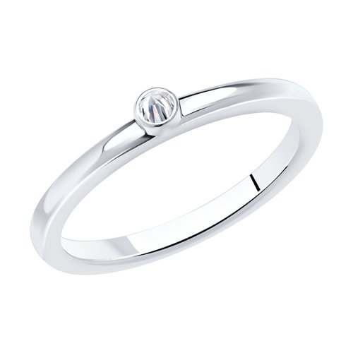 Кольцо SOKOLOV - Серебро 925, Фианит (арт. 94013170)