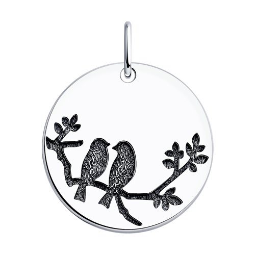 Подвеска Diamant - Серебро 925 (арт. 95-130-01244-1)