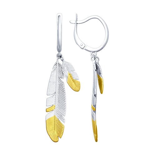 Серьги SOKOLOV - Серебро 925 (арт. 94022703)