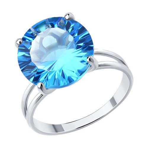 Кольцо Diamant - Серебро 925, Стекло (арт. 94-110-01249-2)
