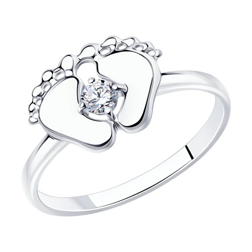 Кольцо SOKOLOV - Серебро 925, Фианит (арт. 94012124)