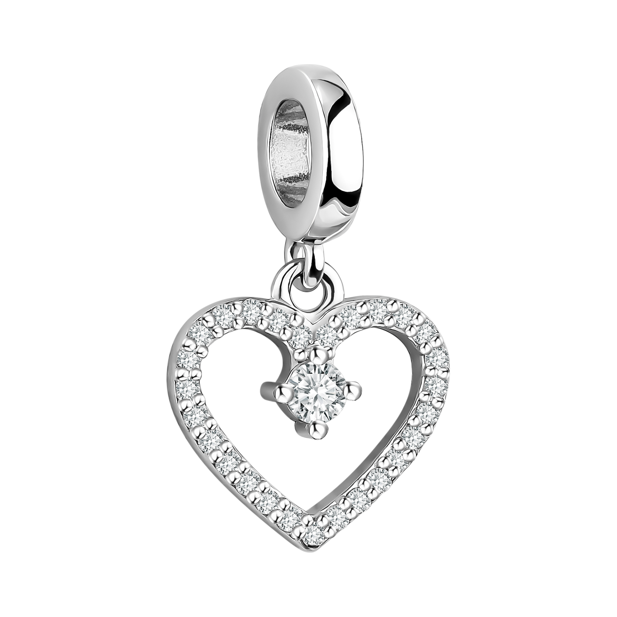 Подвеска Talant - Серебро 925, Фианит (арт. 50-72-0001-10536)