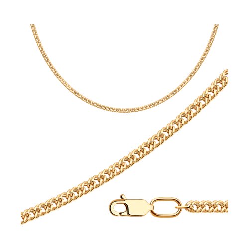 Цепочка Diamant - Серебро 925 (арт. 93-180-04040-1)