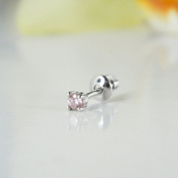 Серьги Галатея - Серебро 925, Фианит (арт. 3003.9)