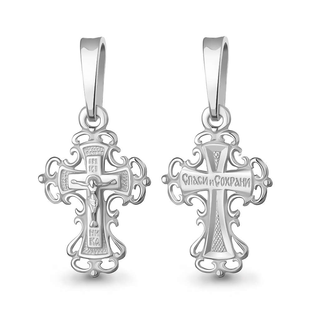 Подвеска Аквамарин - Серебро 925 (арт. 10013.5)