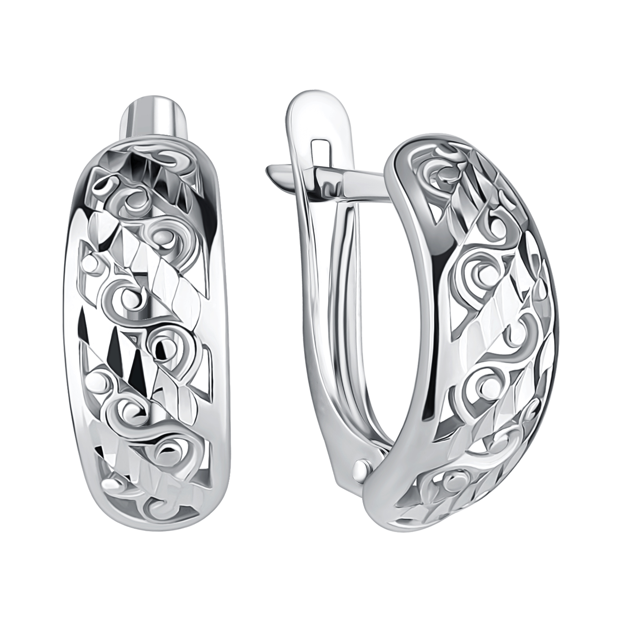 Серьги Talant - Серебро 925 (арт. 10-73-0000-29258)