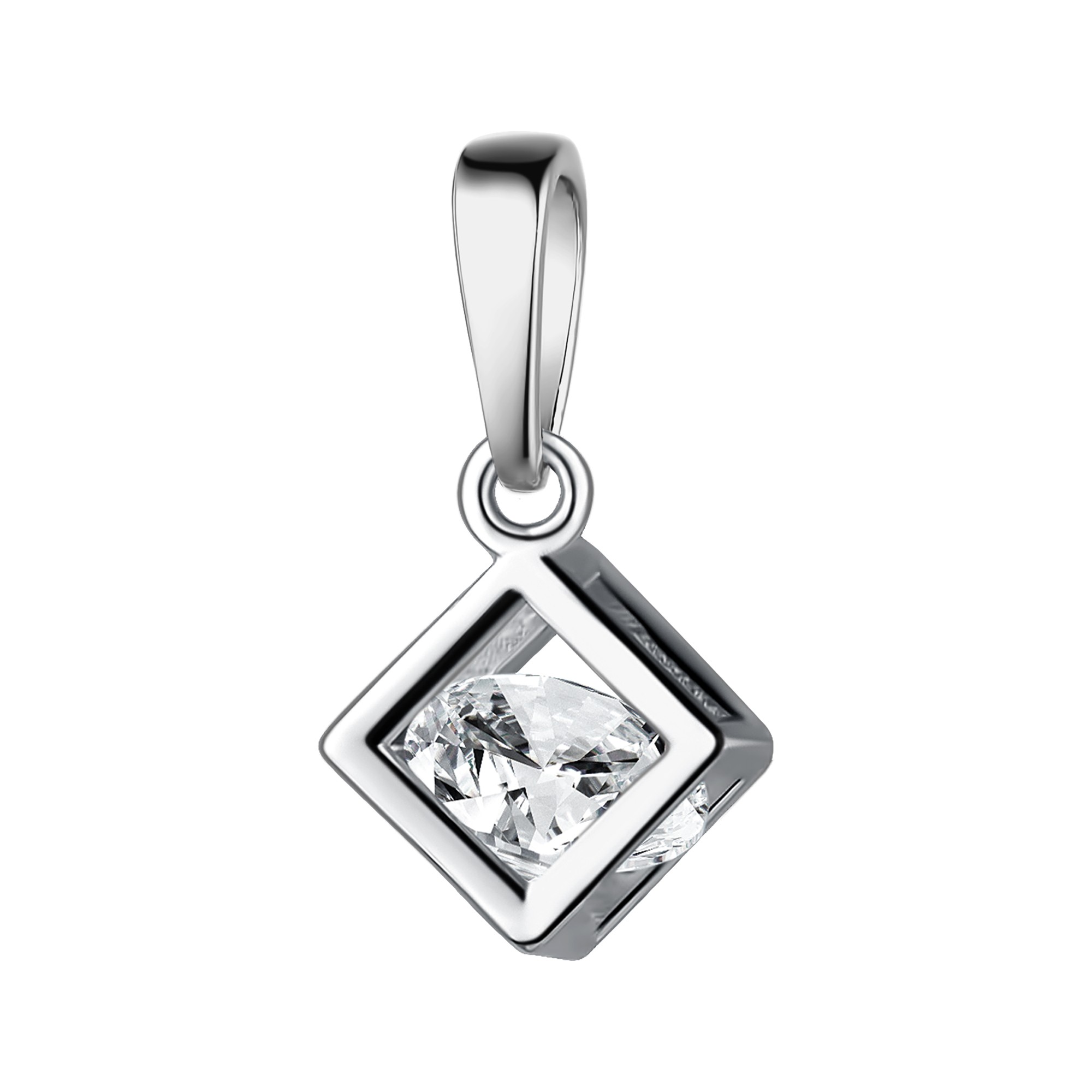 Подвеска Talant - Серебро 925, Фианит (арт. 50-72-0001-17629)