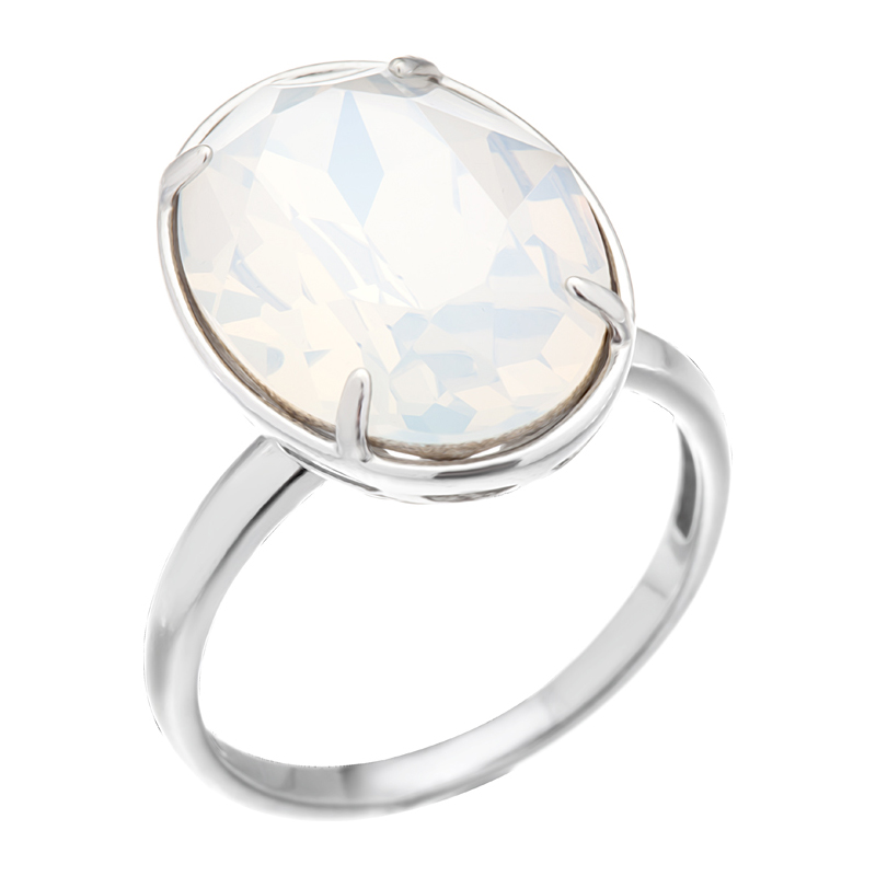 Кольцо Мастер Клио - Серебро 925, Синтетический ситалл (арт. 23К0609Д-43)