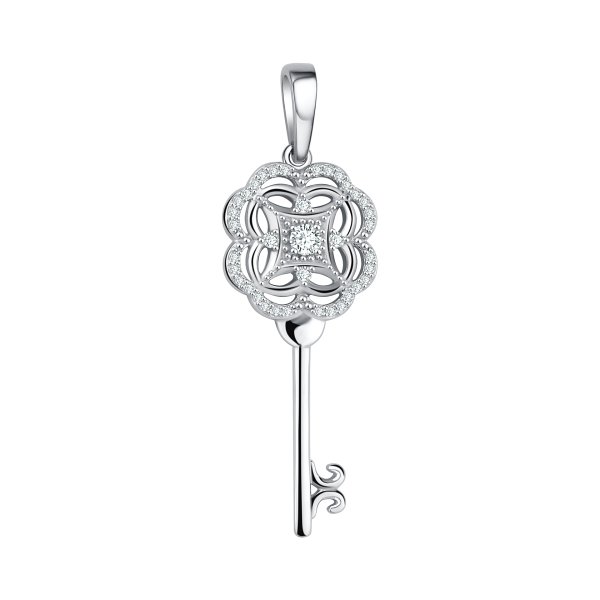 Подвеска Talant - Серебро 925, Фианит (арт. 50-72-0001-14051)