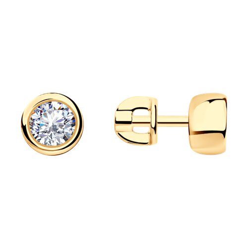 Серьги SOKOLOV - Серебро 925, Фианит (арт. 93021215)