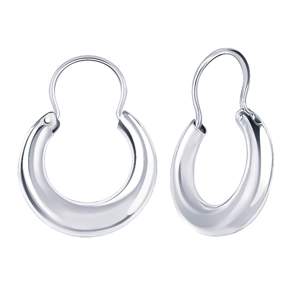 Серьги Атолл - Серебро 925 (арт. 20192-925)