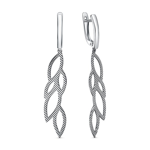 Серьги Иллада - Серебро 925 (арт. с220574)