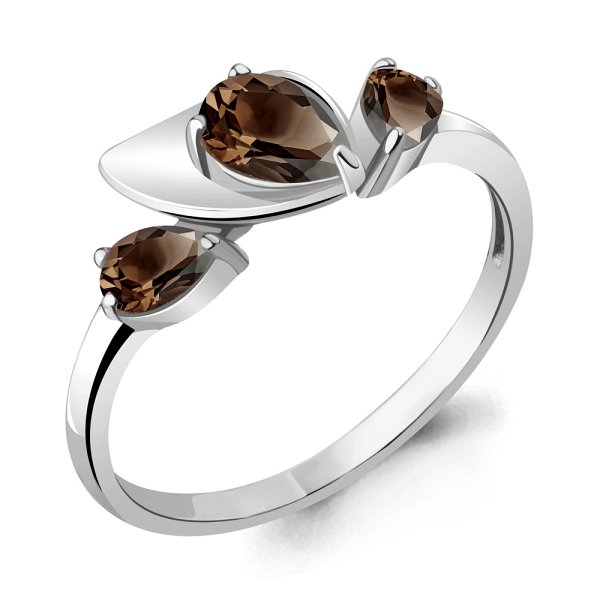 Кольцо Аквамарин - Серебро 925, Кварц (арт. 6935601.5)