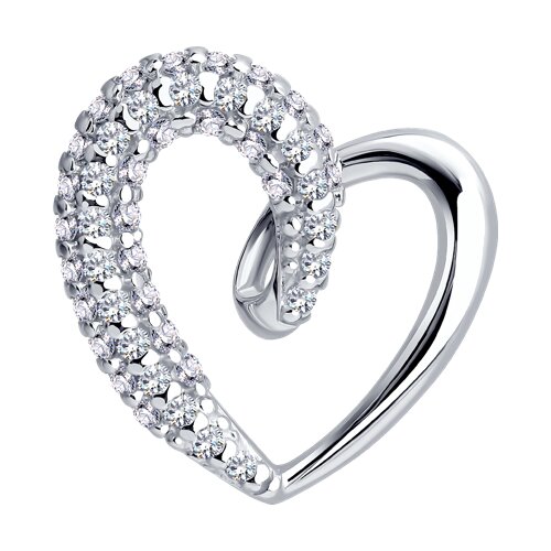 Подвеска SOKOLOV - Серебро 925, Фианит (арт. 94033386)