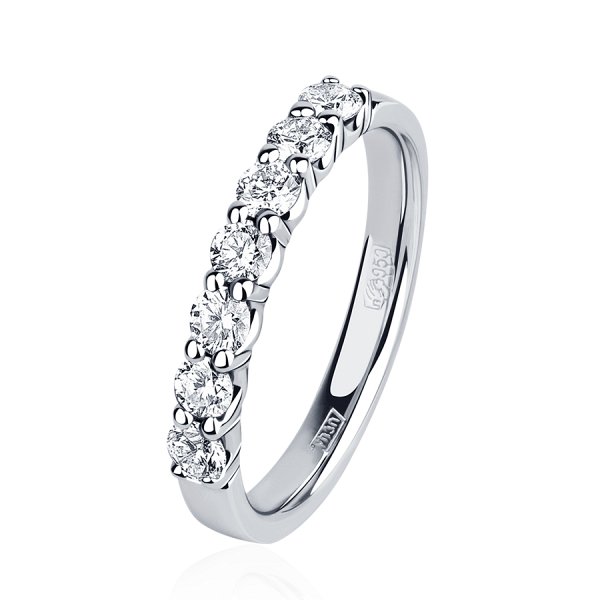 Кольцо Platinum Lab. - Платина 950 (арт. ПК-044-06)