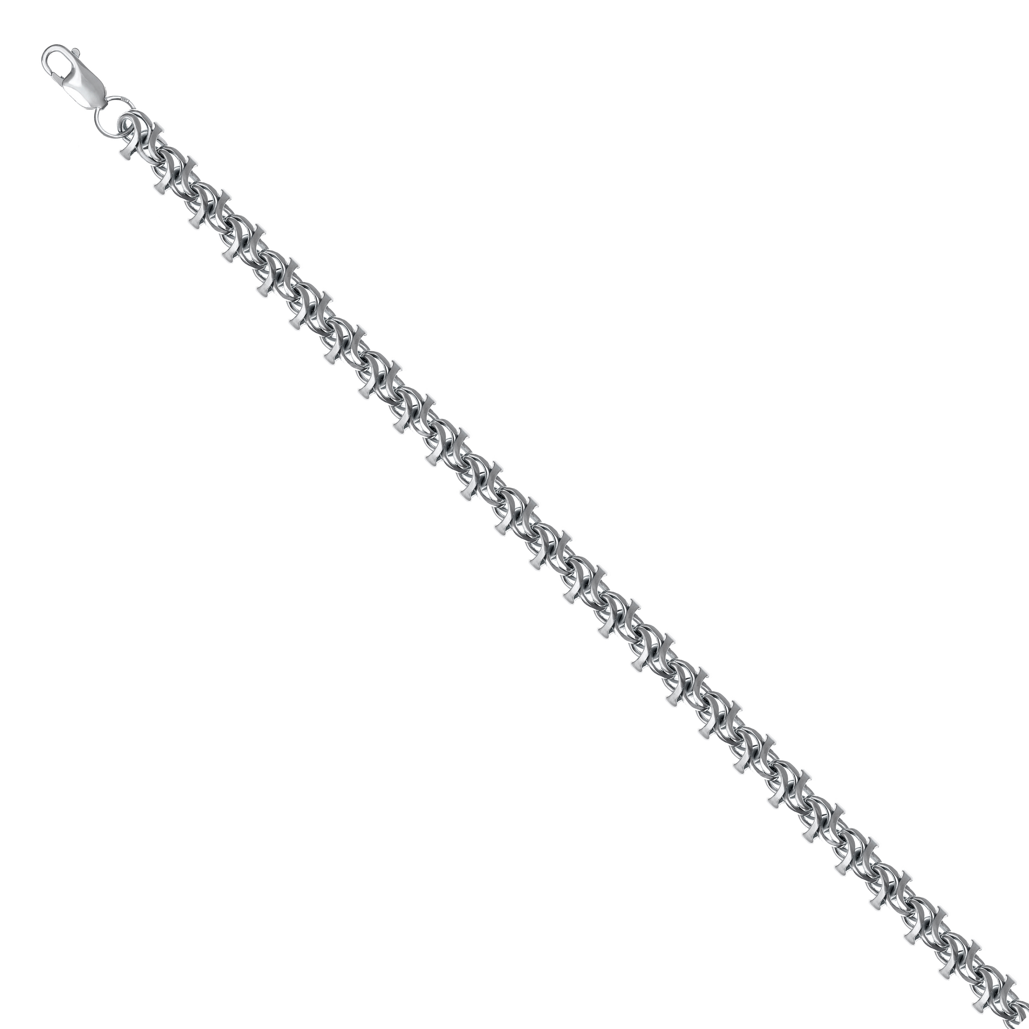 Браслет Красцветмет - Серебро 925 (арт. НБ22-379#0.80)