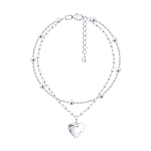 Браслет SOKOLOV - Серебро 925 (арт. 94051638)