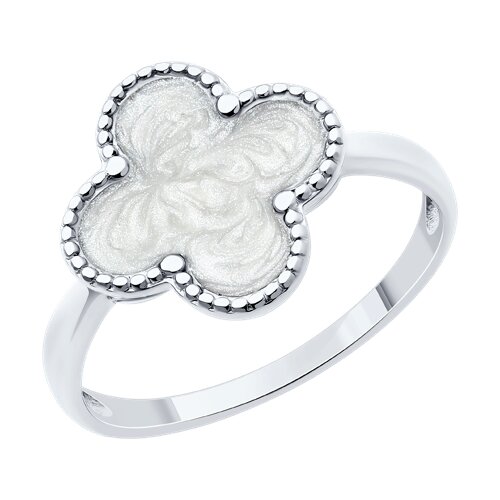 Кольцо SOKOLOV - Серебро 925, Эмаль (арт. 94014061)