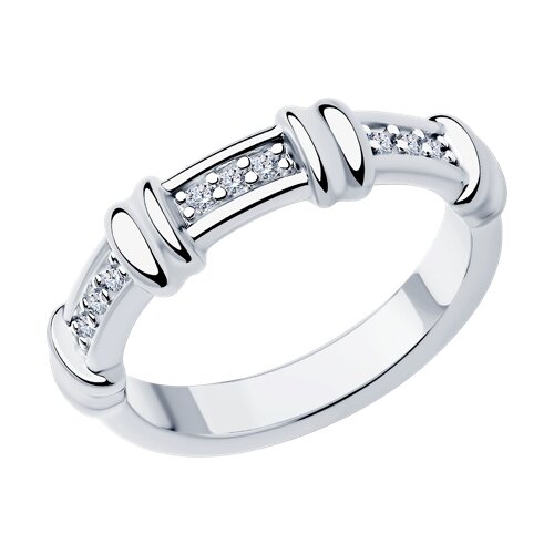 Кольцо Diamant - Серебро 925, Фианит (арт. 94-110-01547-2)