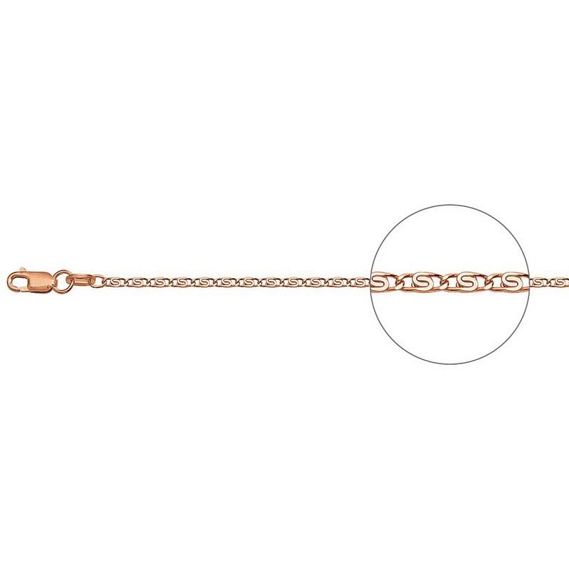 Цепочка Красцветмет - Золото 585 (арт. НЦ12-046#0.40)