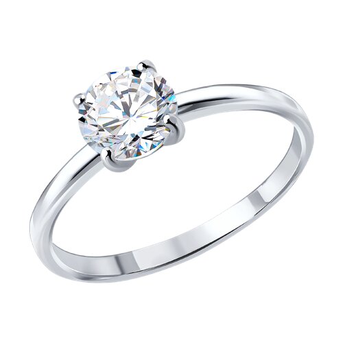 Кольцо Diamant - Серебро 925, Фианит (арт. 94-110-02399-1)