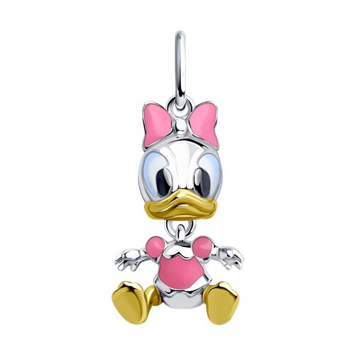 Подвеска SOKOLOV - Серебро 925, Эмаль (арт. 94032883)