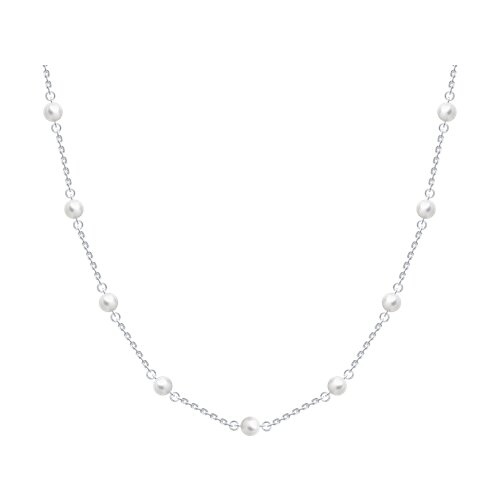 Колье SOKOLOV - Серебро 925, Жемчуг имитация (арт. 94071331)