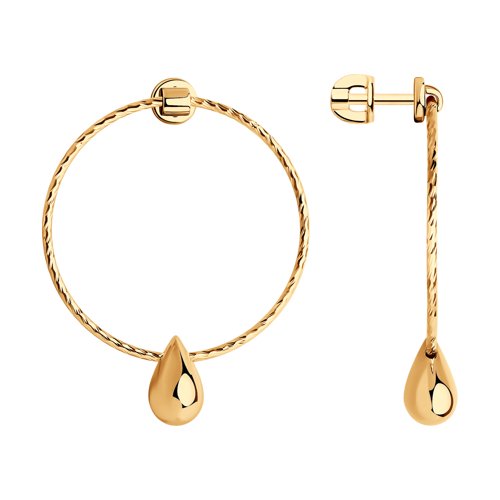 Серьги SOKOLOV - Серебро 925 (арт. 93022217)