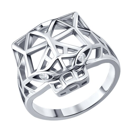 Кольцо SOKOLOV - Серебро 925 (арт. 94014906-91)