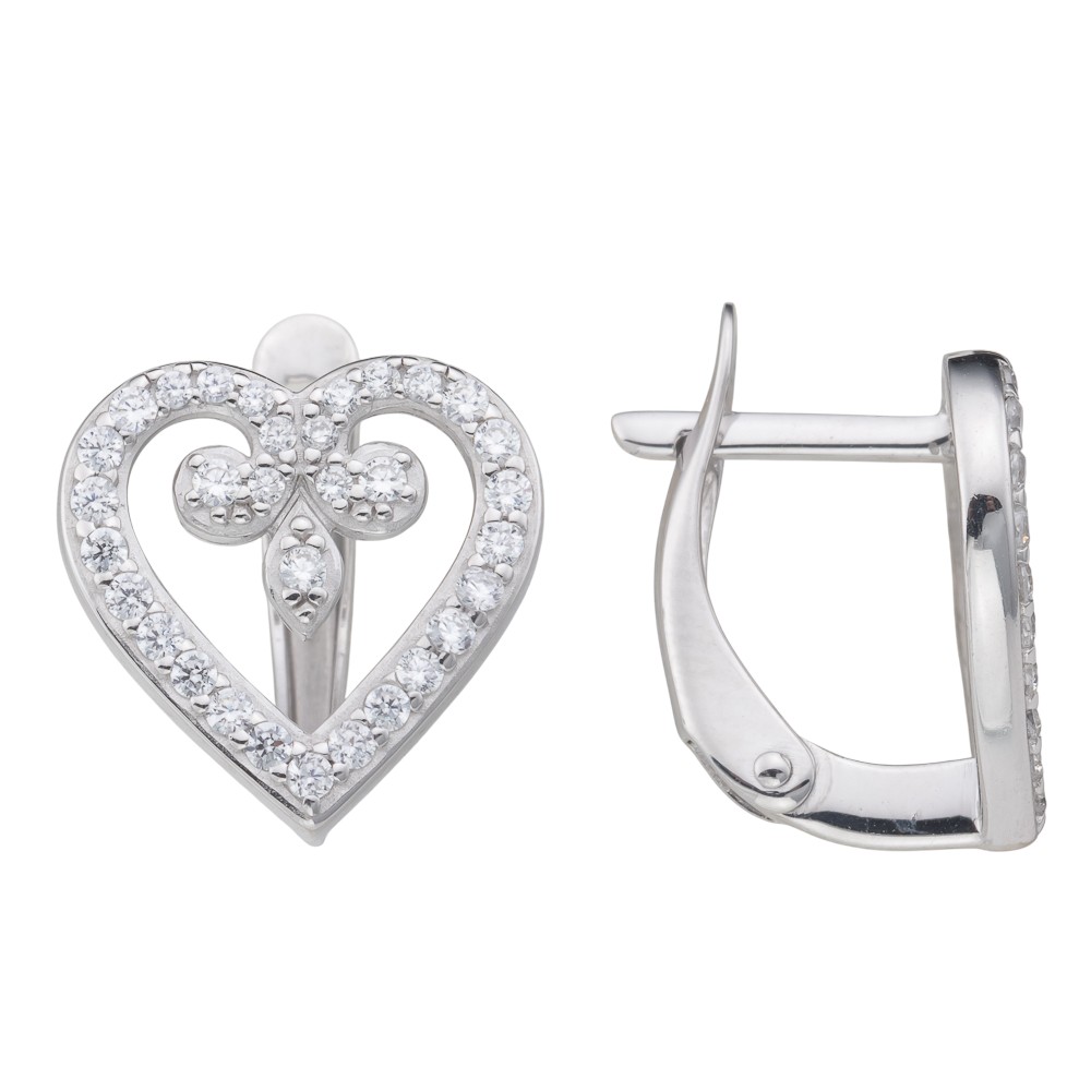 Серьги EFREMOV - Серебро 925, Фианит (арт. 12100113996-501)