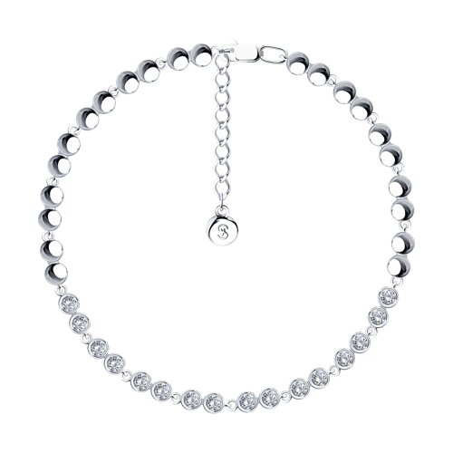 Браслет SOKOLOV - Серебро 925, Фианит (арт. 94050385)