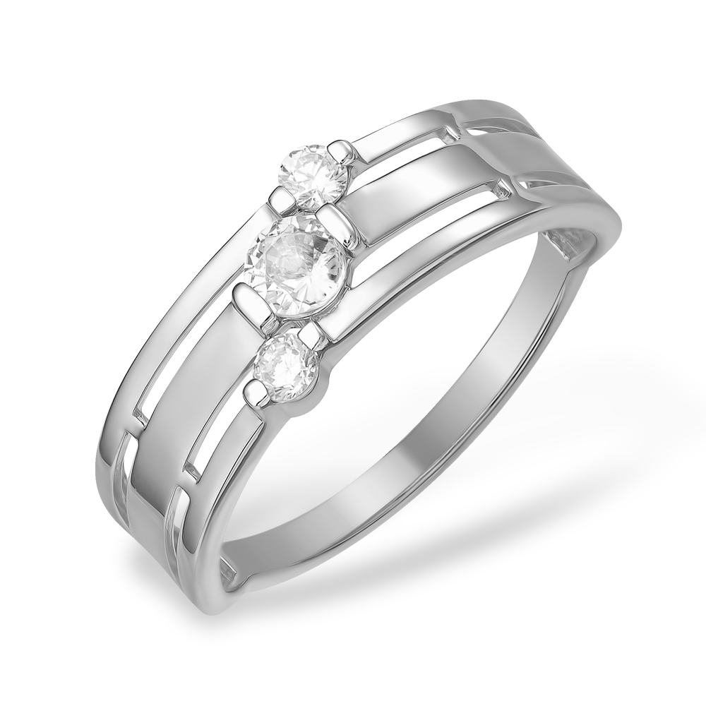 Кольцо EFREMOV - Серебро 925, Фианит (арт. 10100110804-501)