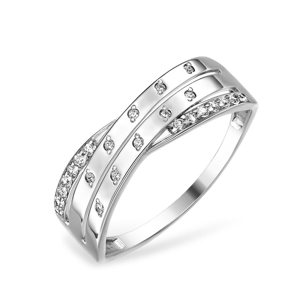 Кольцо EFREMOV - Серебро 925, Фианит (арт. 10100112605-501)