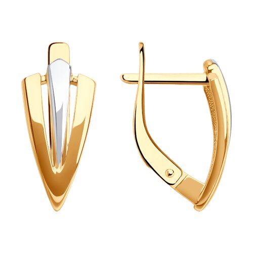 Серьги Diamant - Золото 585 (арт. 51-120-02787-1)