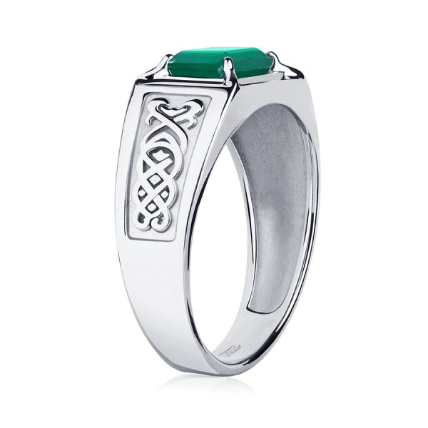 Кольцо Platinum Lab. - Платина 950 (арт. ПК-070И-01)