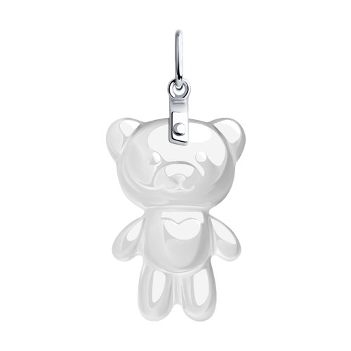 Подвеска SOKOLOV - Серебро 925, Керамика (арт. 94032468)