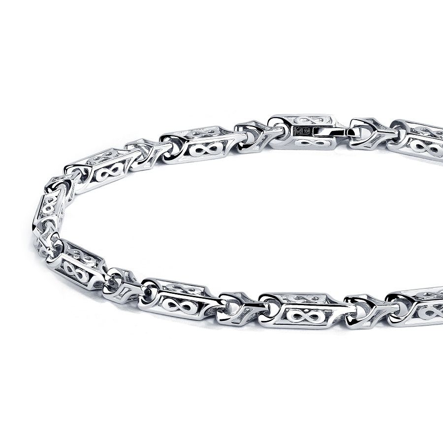 Браслет Platinum Lab. - Платина 950 (арт. ПБ-019-00)