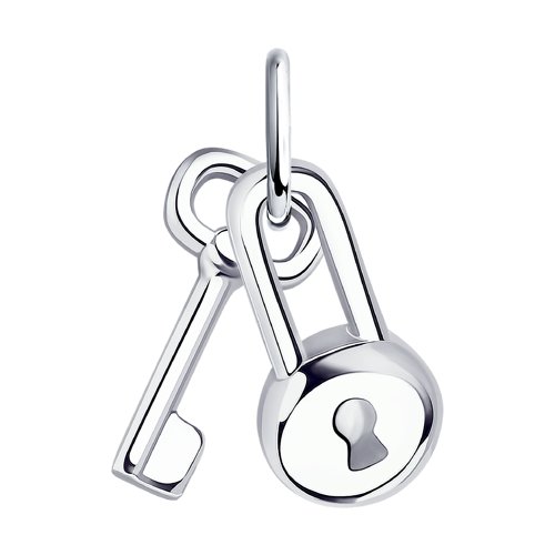 Подвеска Diamant - Серебро 925 (арт. 94-130-01076-1)