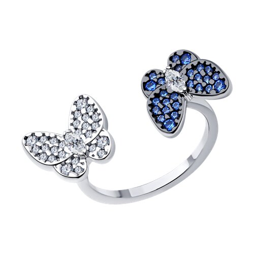 Кольцо SOKOLOV - Серебро 925, Фианит (арт. 94013813)