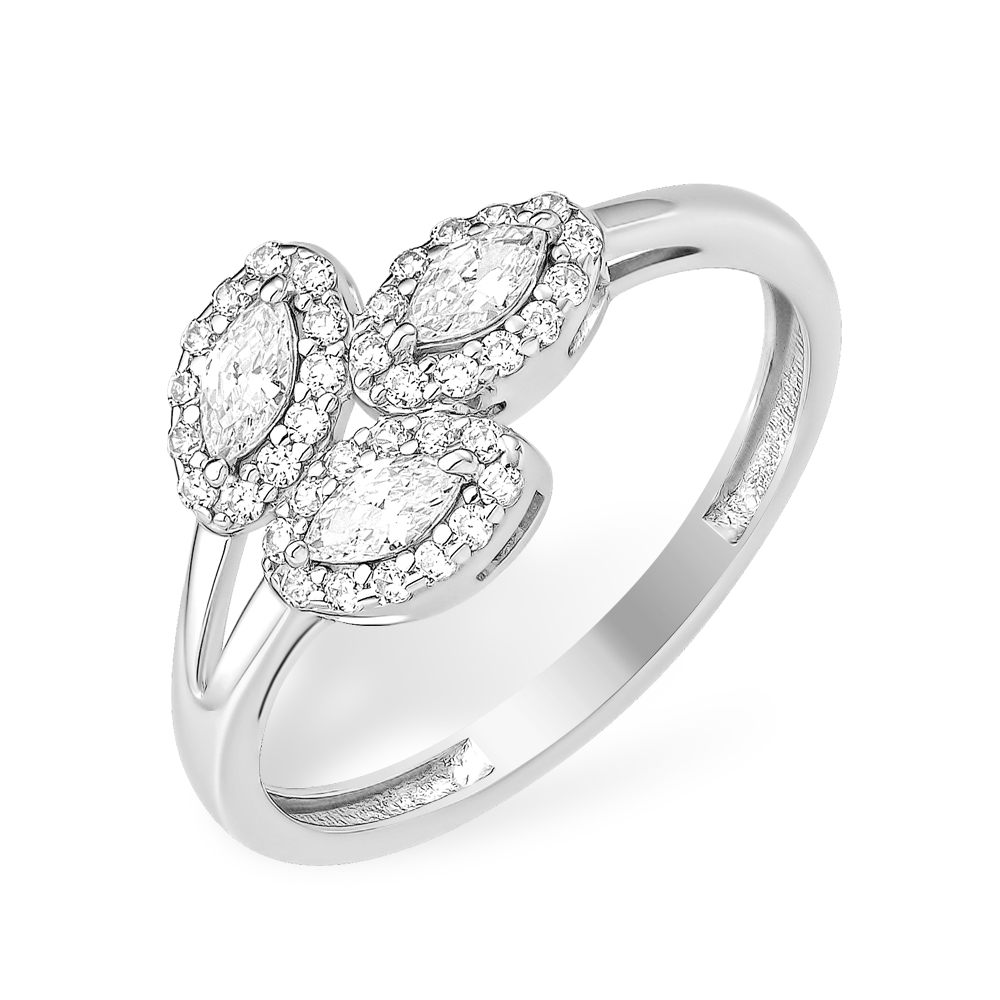 Кольцо EFREMOV - Серебро 925, Фианит (арт. 10100112482-501)